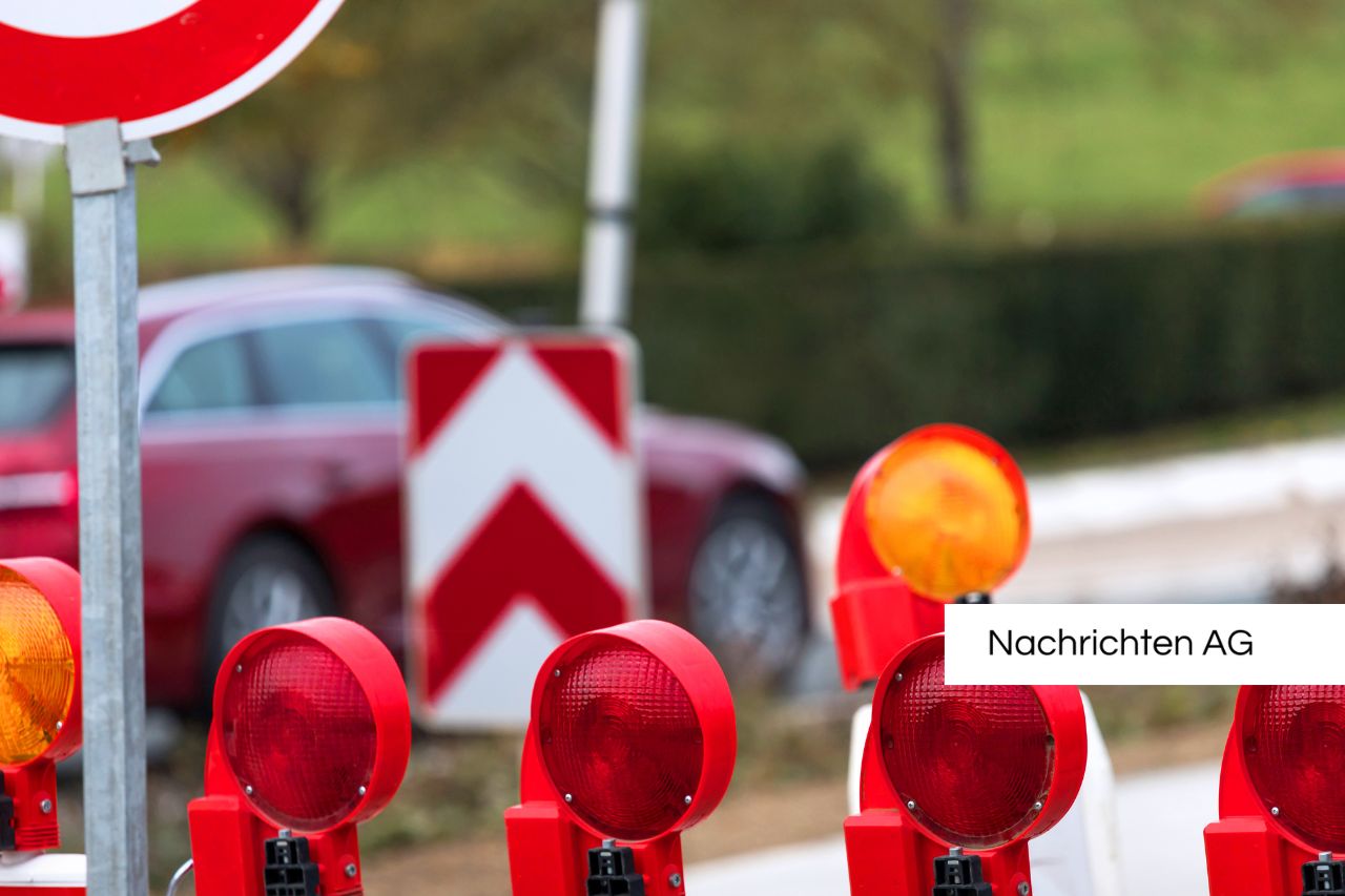 A2 Richtung Hannover: Sperrung und Umleitung wegen Brandgefahr!