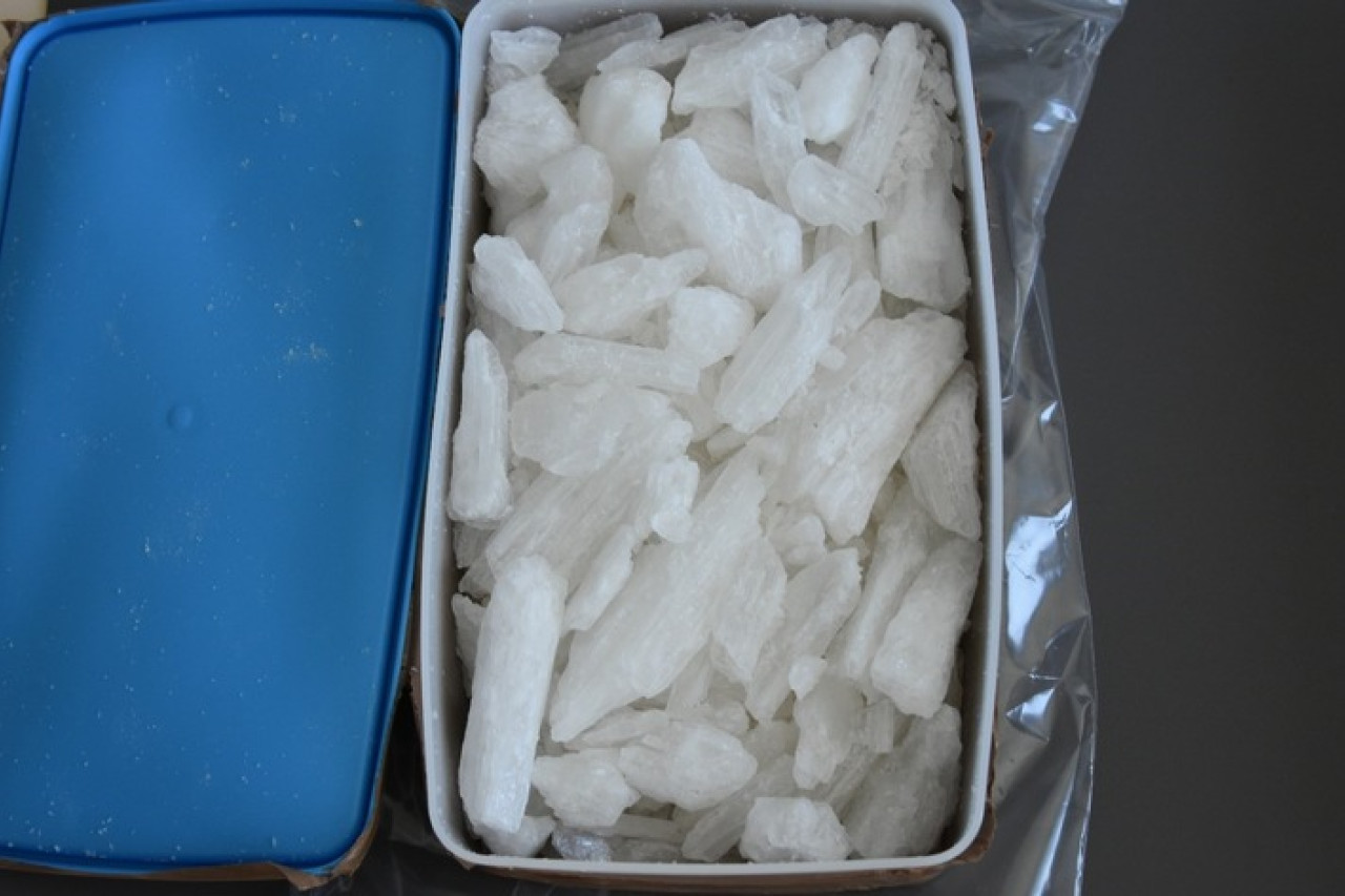 Drogenschmuggel in Erfurt: 10 Kilo Meth und 2 Kilo Kokain beschlagnahmt!