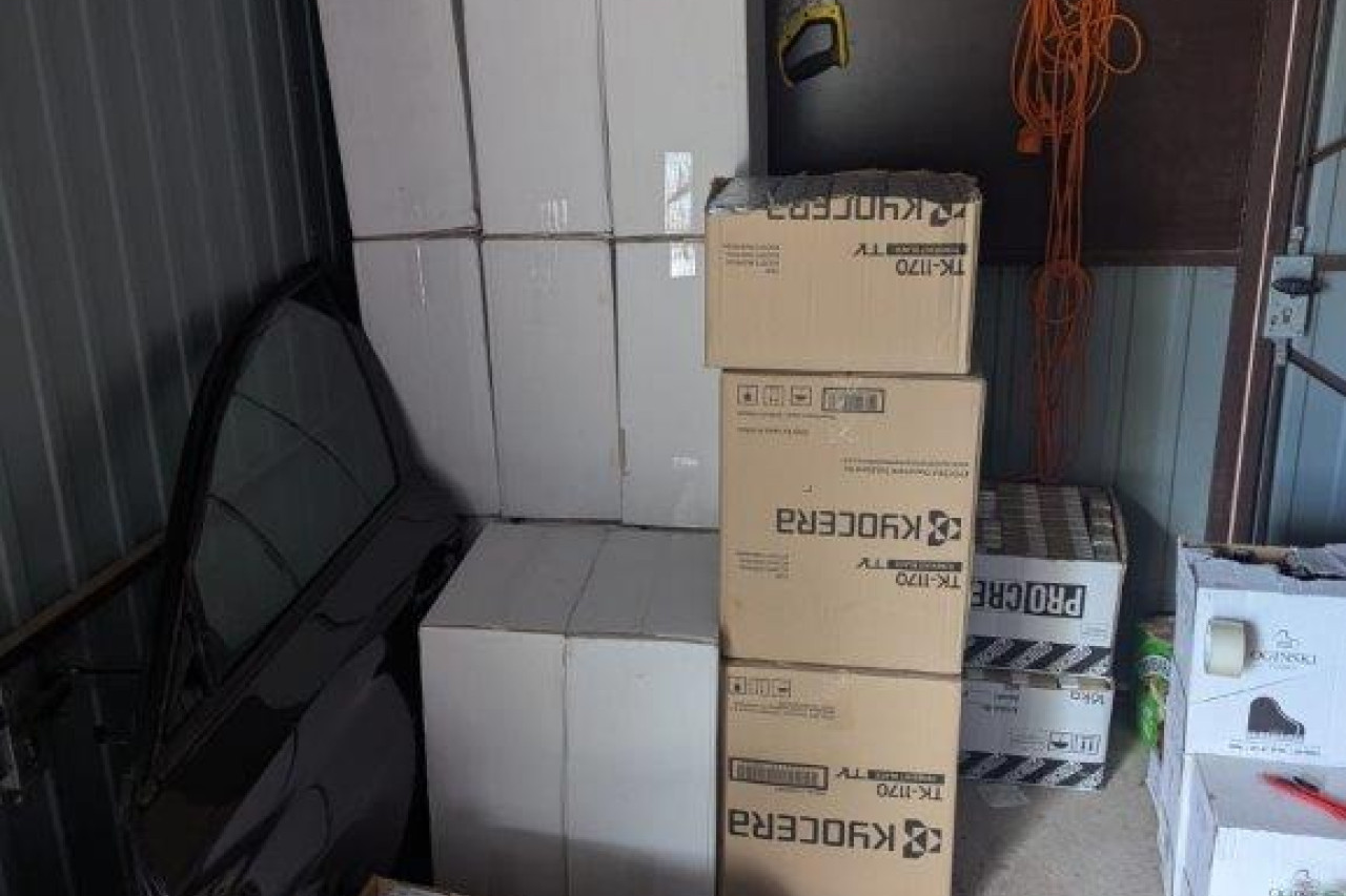 Zollstreife sichert über 300.000 illegale Zigaretten an der Grenze!