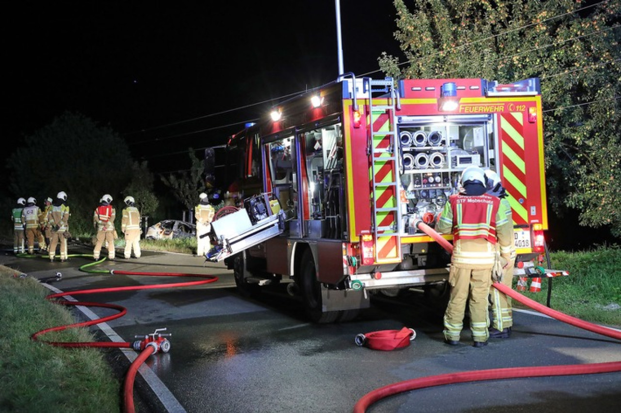Feuerwehr Dresden im Dauereinsatz: Brände, Unfälle und Rettungseinsätze!