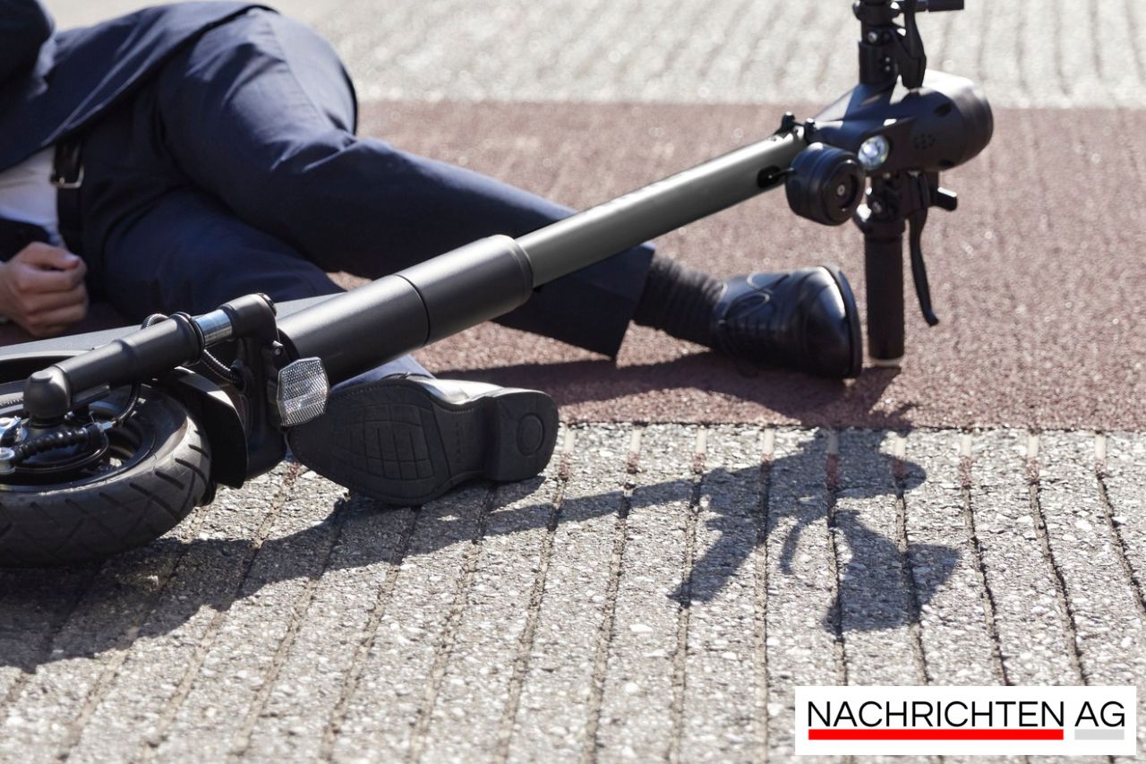 17-Jähriger E-Roller-Fahrer ohne Schein: Opa mit Haftbefehl erwischt!