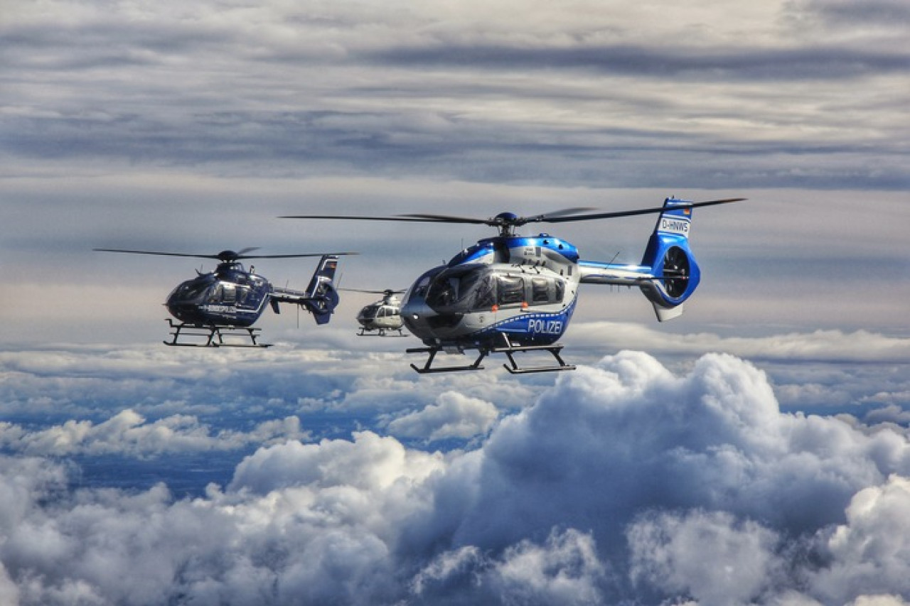 Bundespolizei startet umfangreiche Hubschrauber-Übung über Deutschland!