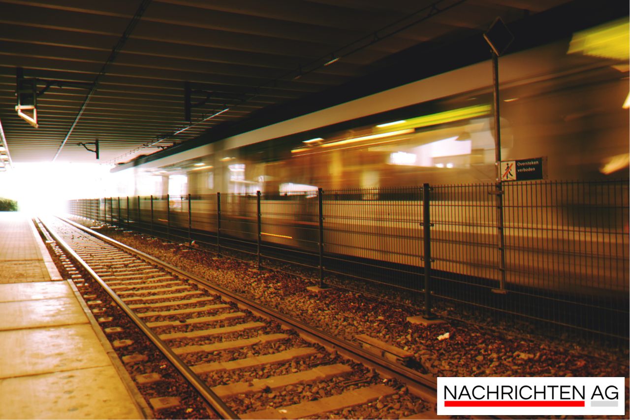 Fünf Kinder auf Bahngleisen: Bundespolizei greift ein!