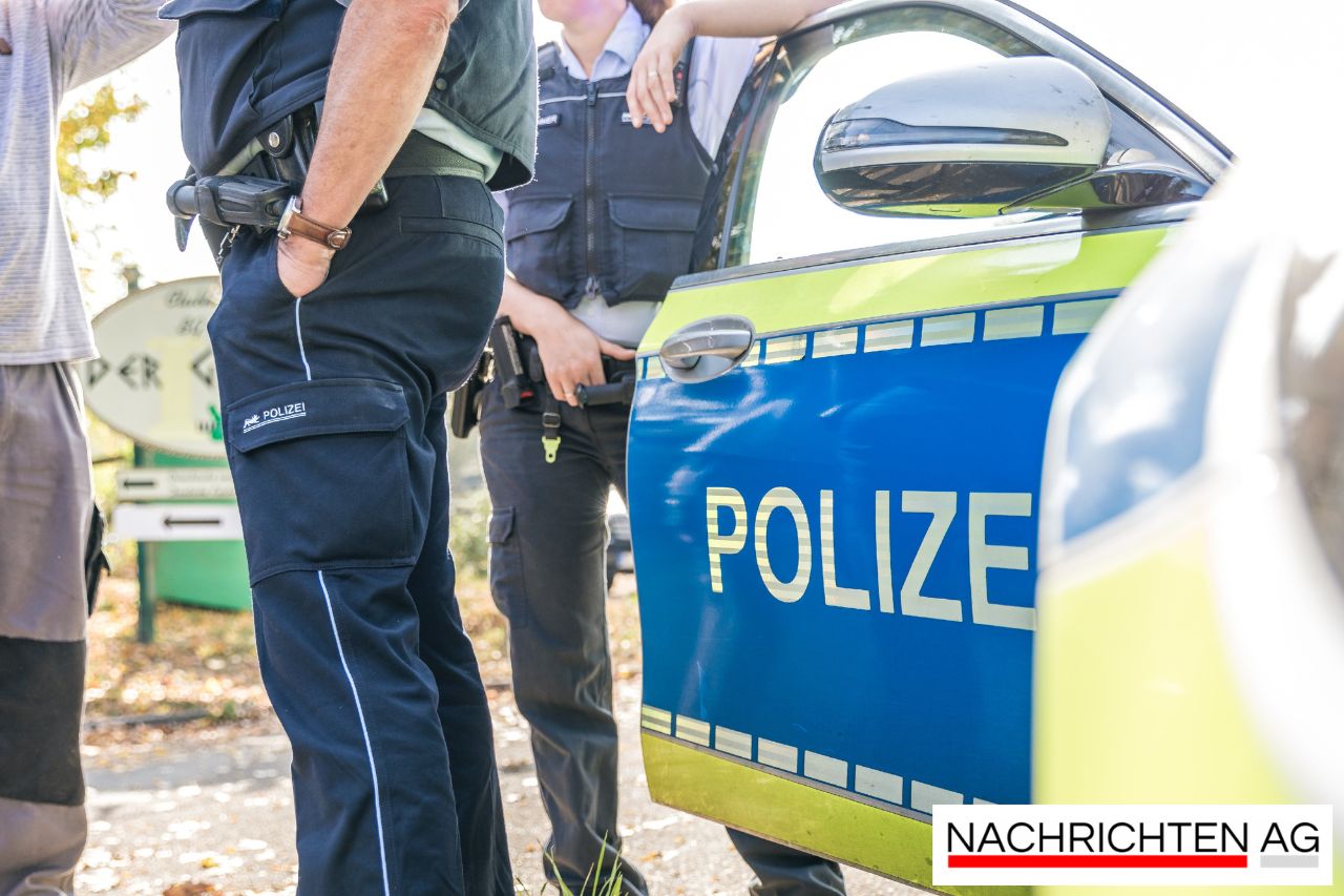 Bundespolizei stoppt Autofahrer ohne Führerschein und mit Pistole!