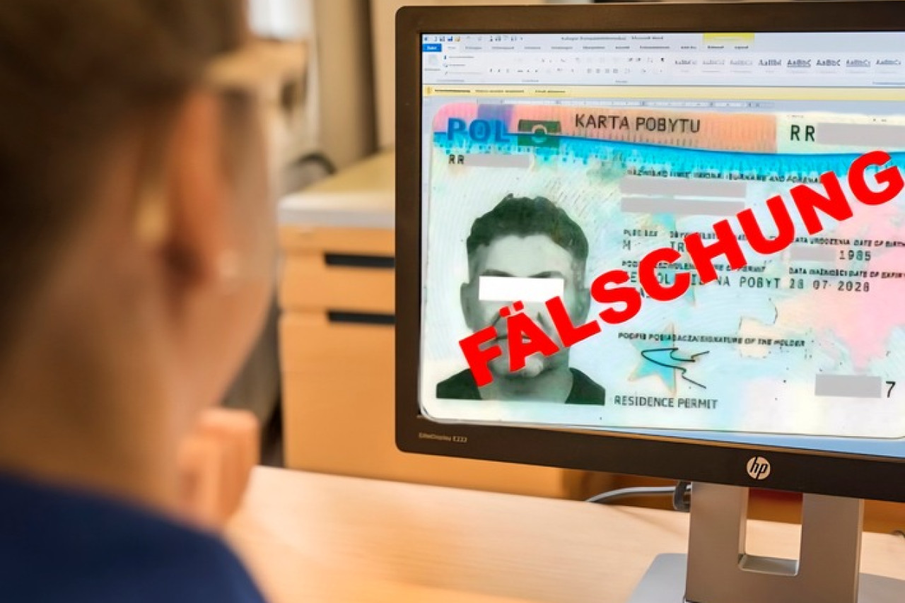 Iraker mit gefälschten Papieren an Autobahnübergang festgenommen!